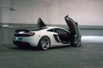 McLaren MP4-12C Chrome Wheels on ADV.1 Wheels (ADV05MV1CS) 2015 года